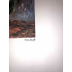 Claude Monet lithograph off set 50x70 cm