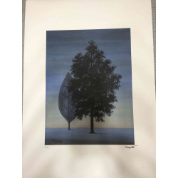 Set de litografia de Rene Magritte 50x70 cm certificat