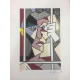 Roy Lichtenstein Litografia off set cm 50x35  certificata