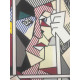 Roy Lichtenstein Litografia off set cm 50x35  certificata