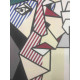 Roy Lichtenstein Litografia off set cm 50x35  certificata