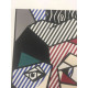 Roy Lichtenstein Litografia off set cm 50x35  certificata