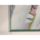 Roy Lichtenstein Off set lithograph cm 50x35 certified