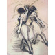 Edgar Degas lithograph off set 50x70 cm