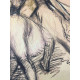 Edgar Degas lithograph off set 50x70 cm