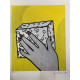 Roy Lichtenstein Litografia off set 50x35 cm certificat