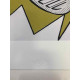 Roy Lichtenstein Off set lithograph cm 50x35 certified