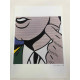 Roy Lichtenstein Off set lithograph cm 50x35 certified