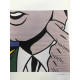 Roy Lichtenstein Off set lithograph cm 50x35 certified