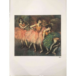 Edgar Degas litografia off-set 50x70 cm