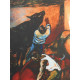 Renato Guttuso Litografia offset 50x70 cm certificada