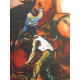 Renato Guttuso Litografia offset 50x70 cm certificada