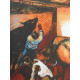 Renato Guttuso Litografia offset 50x70 cm certificada