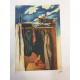 Renato Guttuso Off-set 50x70 cm-ko litografia ziurtagiria