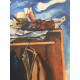 Renato Guttuso Off-set 50x70 cm-ko litografia ziurtagiria