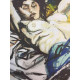 Renato Guttuso Off set lithograph cm 50x70 certified