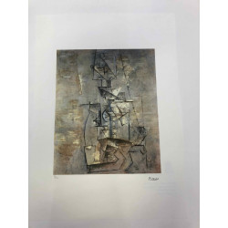 Picasso Litografia off-set 50x70 cm Museoko edizioa