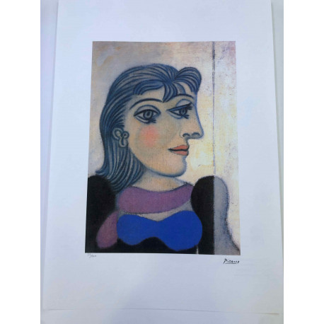 Picasso Lithograph off set 50x70 cm Museum edition