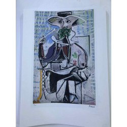 Picasso Lithograph off set 50x70 cm Museum edition