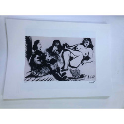 Picasso Lithograph off set 50x70 cm Museum edition