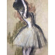 Edgar Degas lithograph off set 50x70 cm