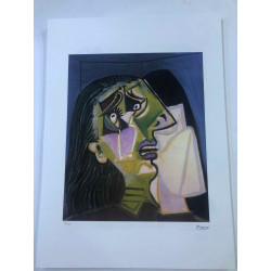 Picasso Litografia off-set 50x70 cm Museoko edizioa