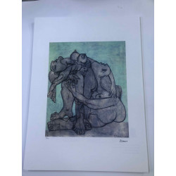 Picasso Lithograph off set 50x70 cm Museum edition