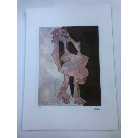 Picasso Litografia off-set 50x70 cm Museoko edizioa