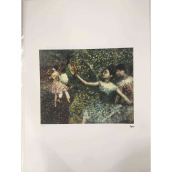 Set de litografia Edgar Degas 50x70 cm