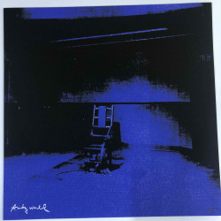 Litografía Andy Warhol off set 60x60 cm