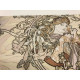 Alphonse Mucha litho uit set 50x70 cm