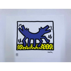 Keith Haring Lithographie Offset 50x70 cm zertifiziert