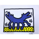 Keith Haring Lithographie Offset 50x70 cm zertifiziert