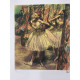 Litografia de Edgar Degas off set 50x70 cm