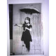 Banksy lithograph off set cm 50x35 signature stamp POW edition