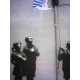 Litografía de Banksy off set 50x35 cm sello de firma edición POW