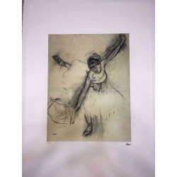 Edgar Degas litho offset 50x70 cm