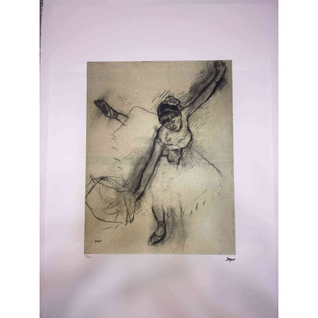 Edgar Degas Lithographie Offset 50x70 cm