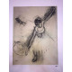 Edgar Degas Lithographie Offset 50x70 cm