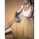 Edgar Degas lithograph off set 50x70 cm