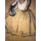 Edgar Degas lithograph off set 50x70 cm