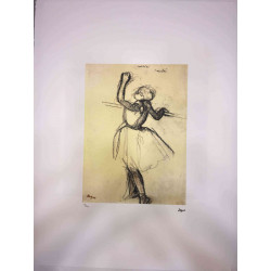 Edgar Degas litho offset 50x70 cm