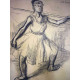 Edgar Degas litho offset 50x70 cm