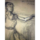 Edgar Degas litho offset 50x70 cm