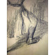 Edgar Degas litho offset 50x70 cm