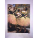 Litografía de Edgar Degas fuera del set 50x70 cm