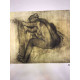 Edgar Degas lithograph off set 50x70 cm