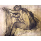 Edgar Degas lithograph off set 50x70 cm