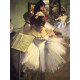 Edgar Degas litografie offset 50x70 cm