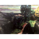 Edvard Munch lithograph off set 50x70 cm